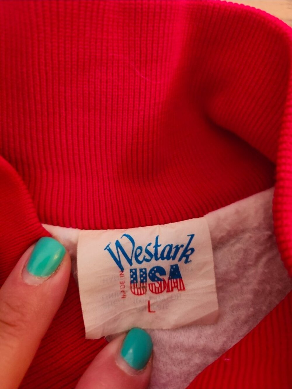 Vintage 80s Mesquite Rodeo Satin Bomber Jacket - Picture 7 of 9